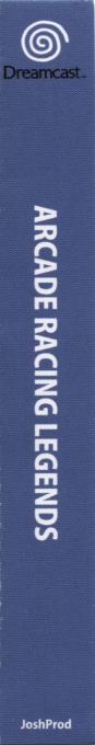 Arcade Racing Legends — box-2D-side (EU)