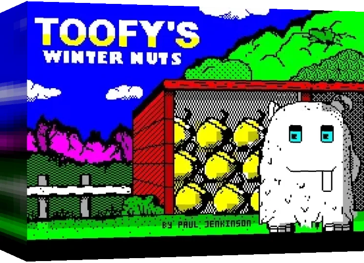 Toofy's Winter Nuts — box-3D (WOR)