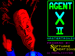 Agent X 2 - The Mad Prof's Back! — sstitle (EU)