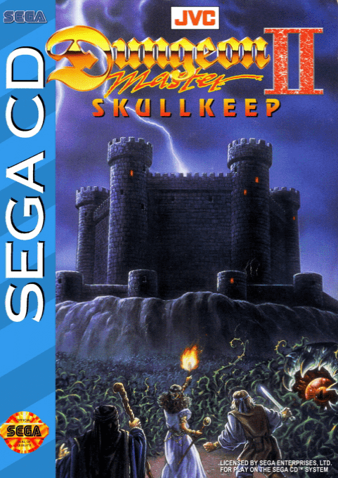 Dungeon Master II - Skullkeep box art