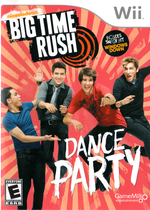Nickelodeon Big Time Rush - Dance Party box art