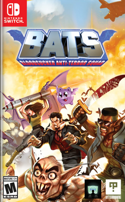 BATS - Bloodsucker Anti-Terror Squad box art