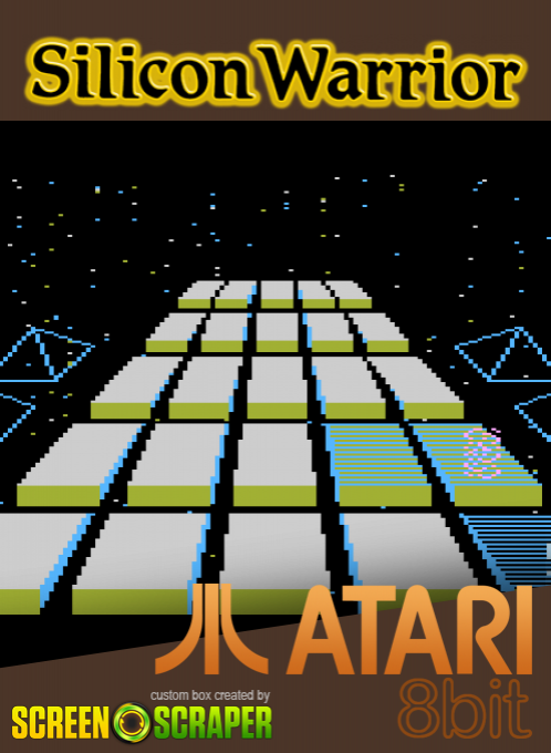 Silicon Warrior — box-2D (SS)