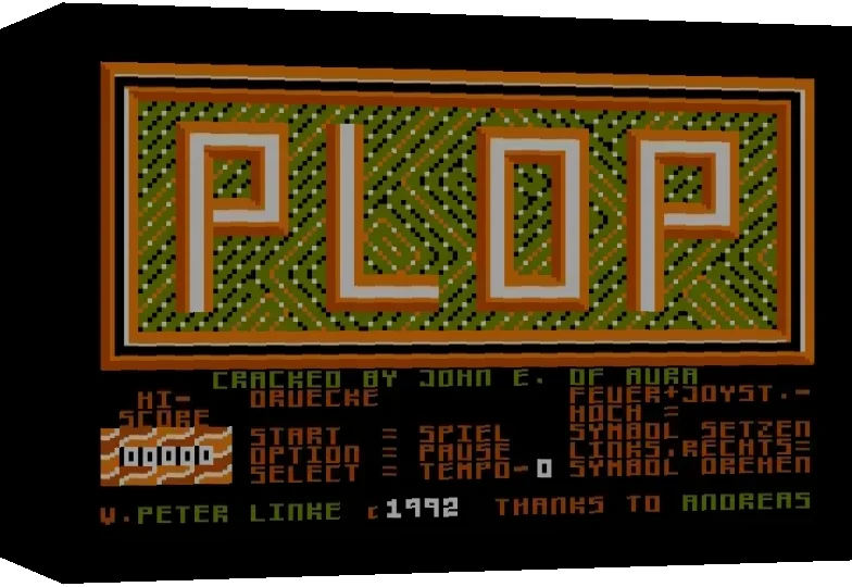 Plop — box-3D (WOR)