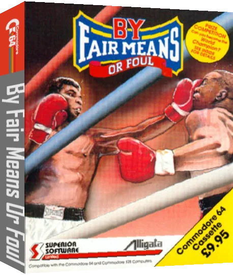 By Fair Means... or Foul! — box-3D (EU)