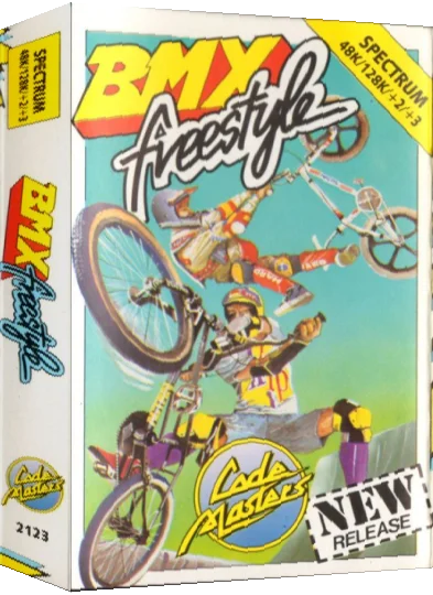 Bmx Freestyle Simulator — box-3D (EU)