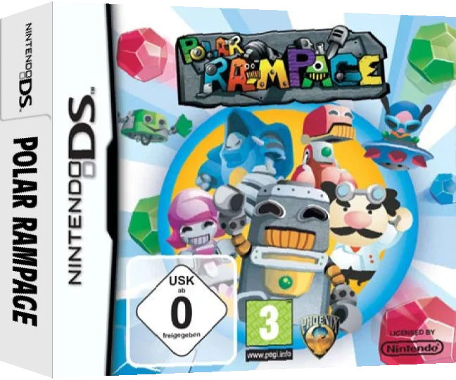 Polar Rampage — box-3D (EU)