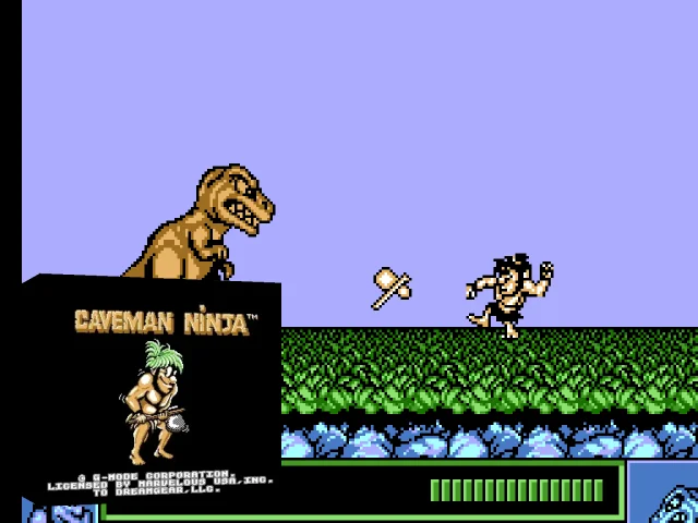 My Arcade Caveman Ninja — mixrbv2 (WOR)