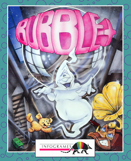 Bubble + box art