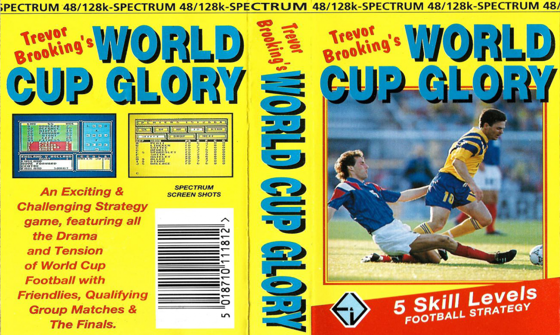 Trevor Brooking's World Cup Glory — box-texture (EU)
