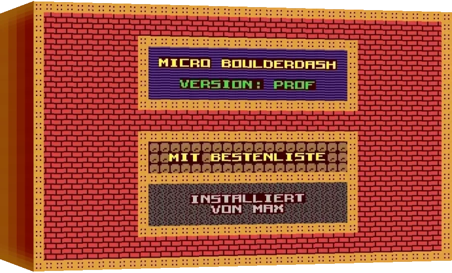 Micro Boulderdash Prof — box-3D (WOR)