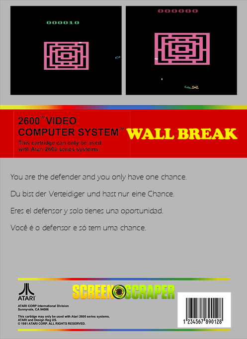 Wall Break — box-2D-back (SS)
