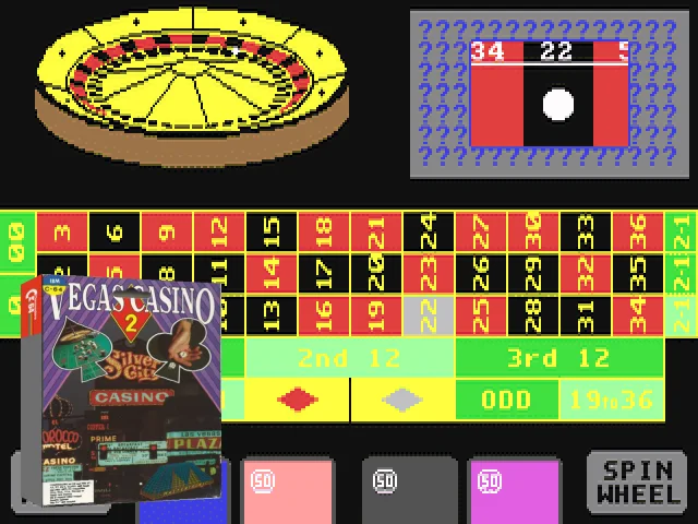Vegas Casino II — mixrbv2 (UK)