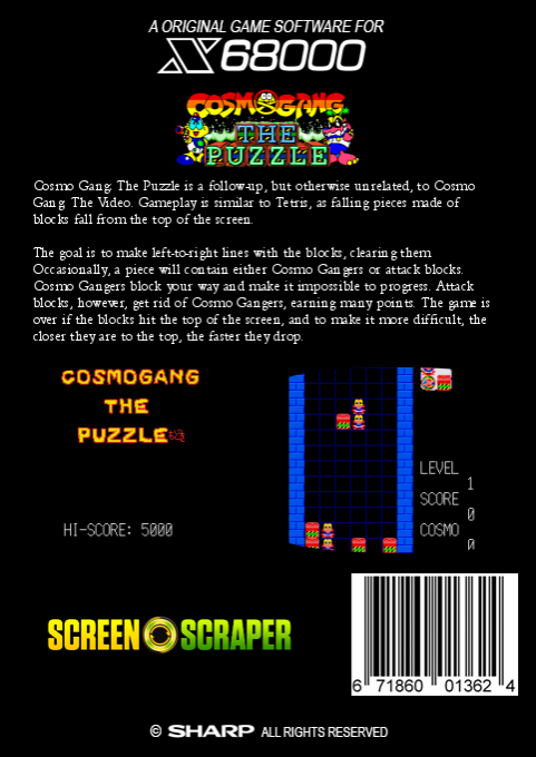 Cosmo Gang The Puzzle — box-2D-back (SS)