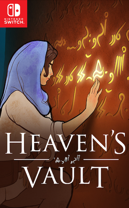 Heaven's Vault box art
