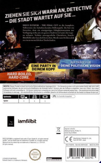 Disco Elysium - The Final Cut — box-2D-back (DE)