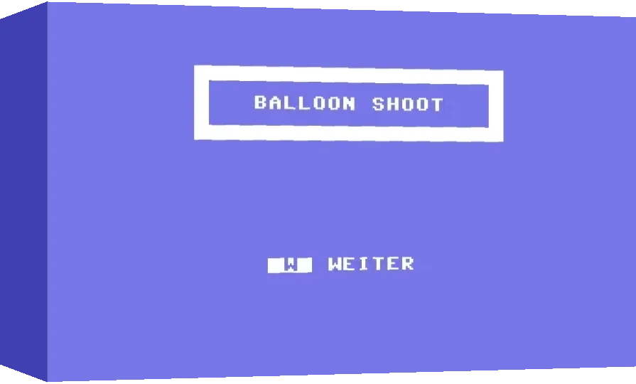 Balloon Shoot — box-3D (WOR)