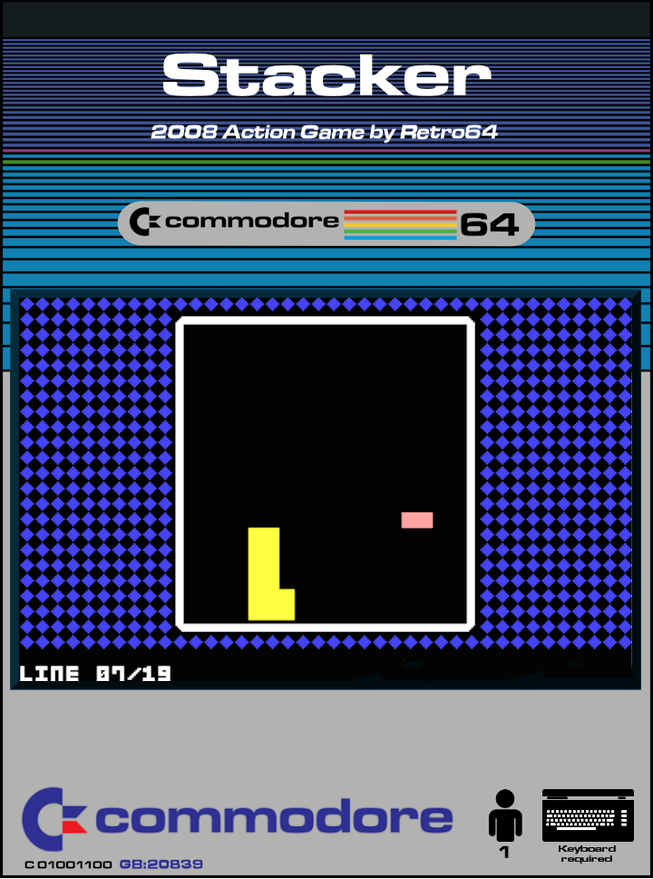 Stacker box art