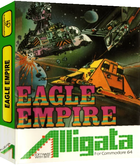Eagle Empire — box-3D (EU)