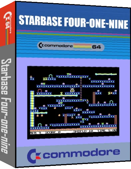 Starbase Four-One-Nine — box-3D (CUS)