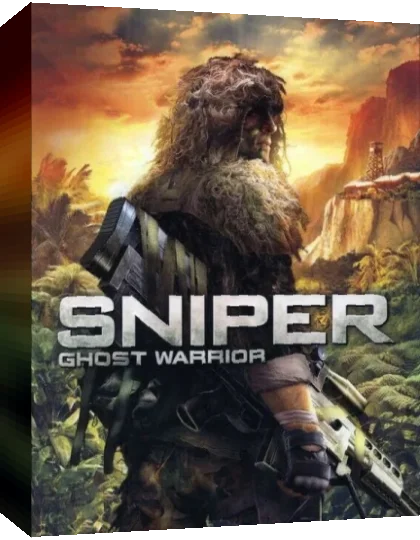 Sniper - Ghost Warrior — box-3D (WOR)