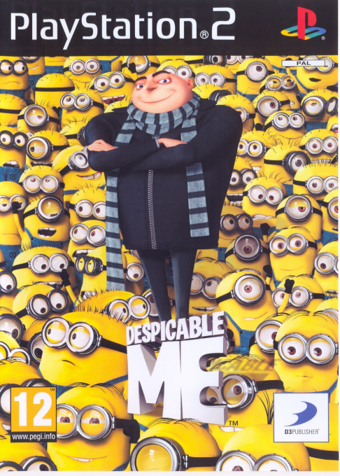 Despicable Me - The Game — box-2D (EU)