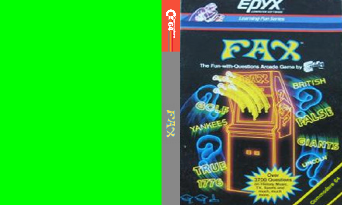 Fax — box-texture (US)