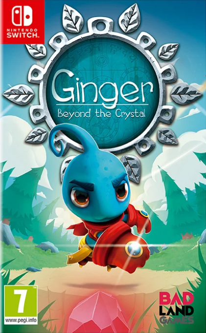 Ginger: Beyond the Crystal box art