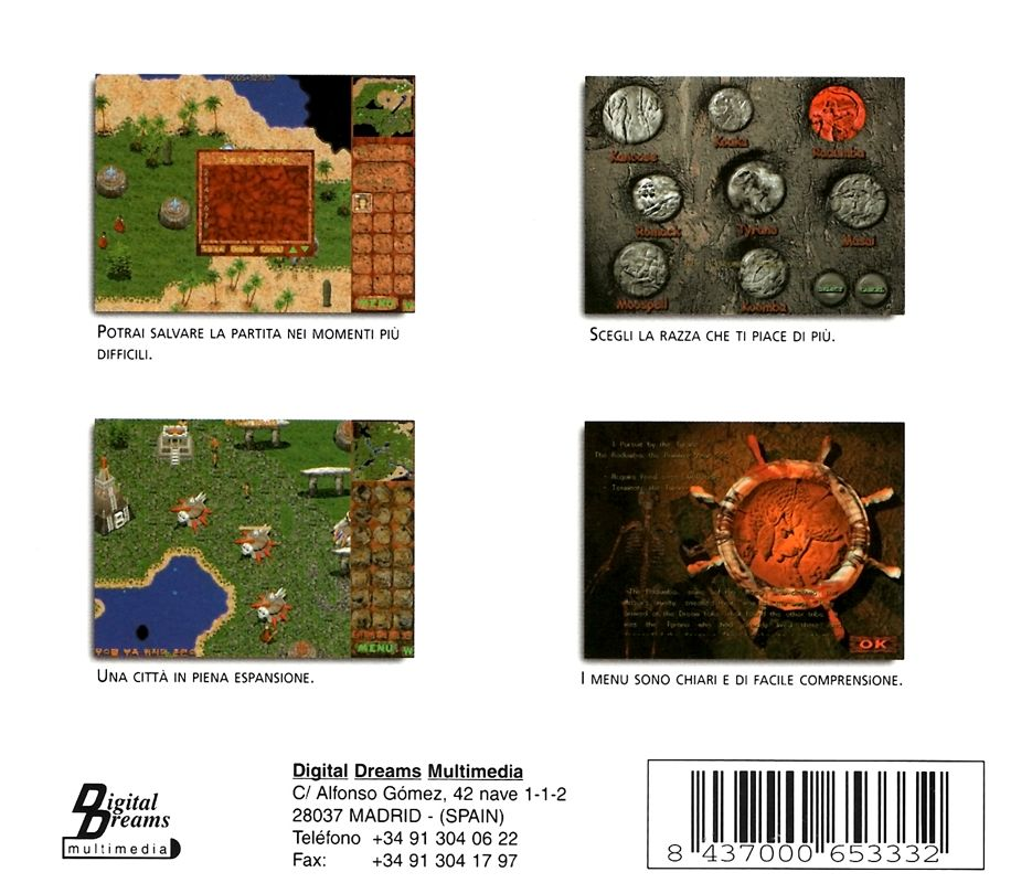 Jurassic War — box-2D-back (CUS)