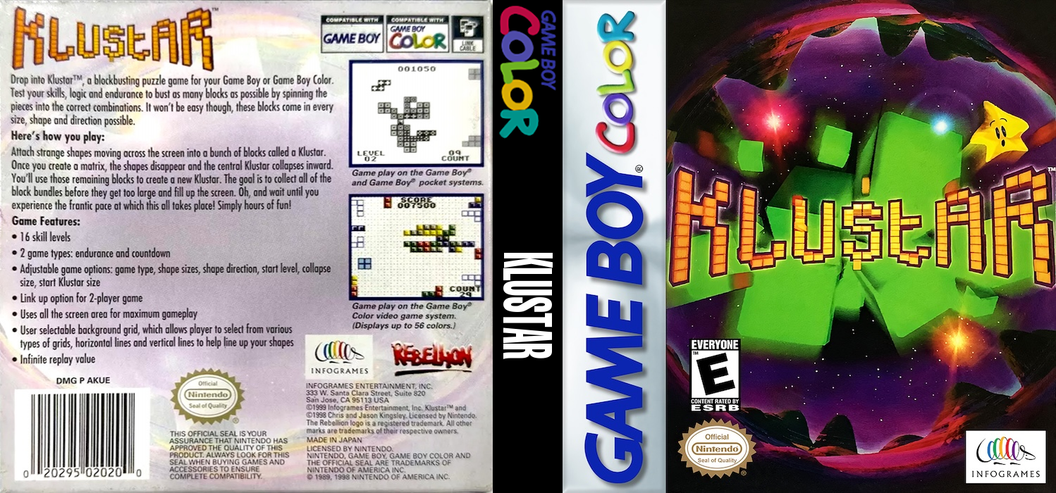 Klustar — box-texture (US)
