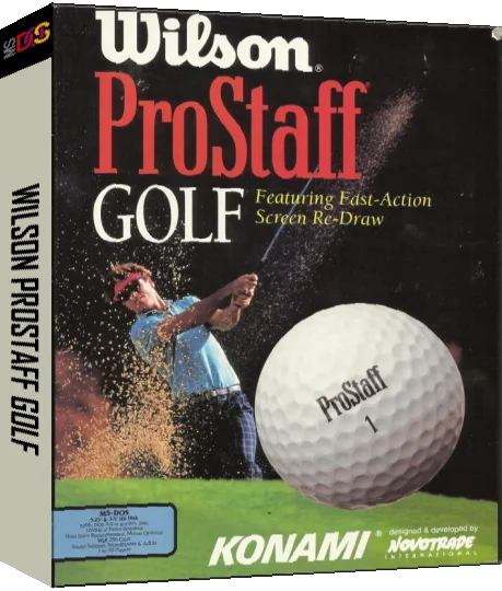 Wilson Prostaff Golf — box-3D (US)