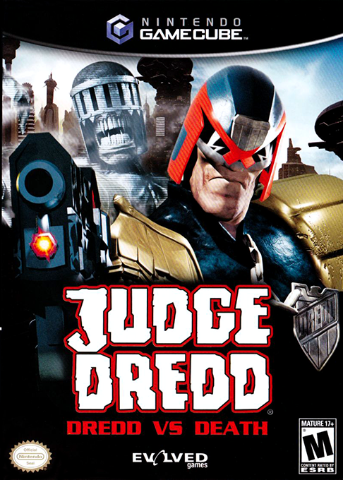 Judge Dredd - Dredd vs. Death box art