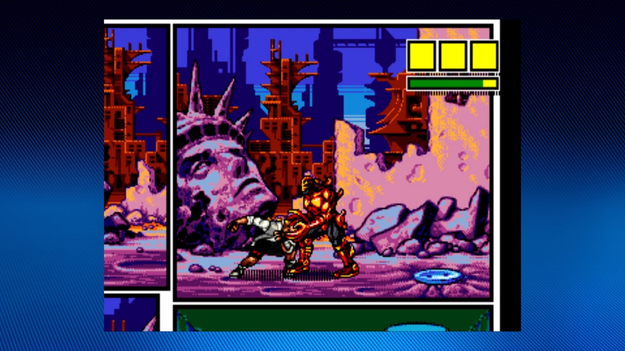 Comix Zone — ss (WOR)
