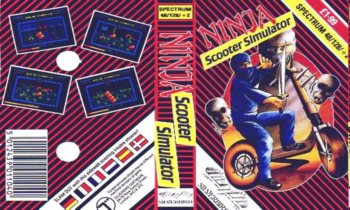 Ninja Scooter Simulator — box-texture (EU)