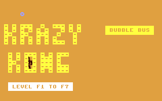 Krazy Kong — sstitle (WOR)