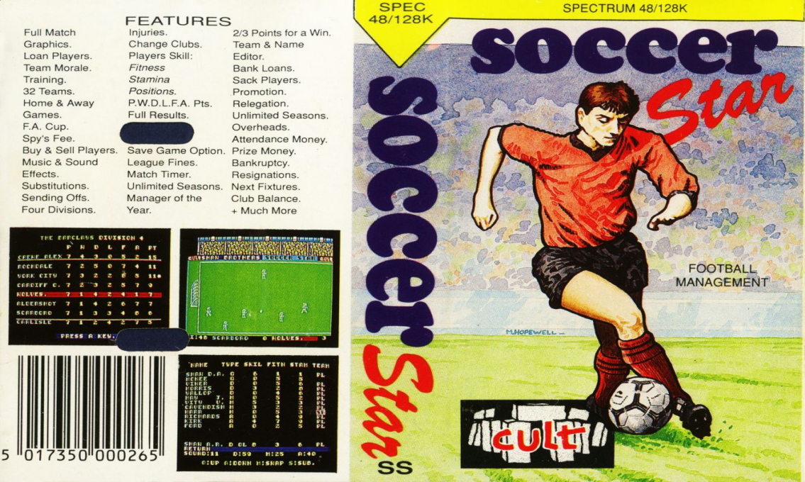 Soccer Star — box-texture (EU)