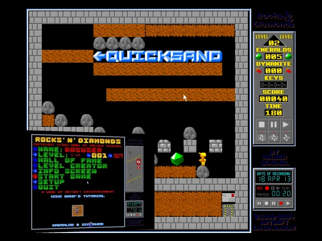 Rocks 'n' Diamonds — mixrbv2 (WOR)