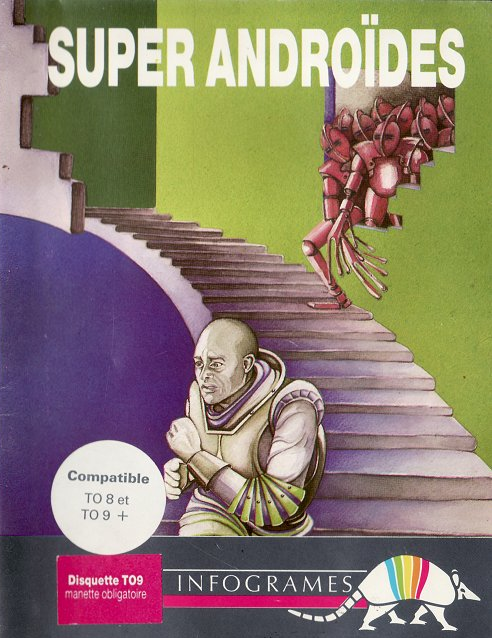 Super Androïdes box art