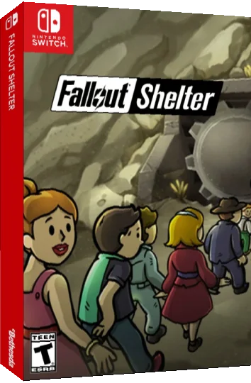 Fallout Shelter — box-3D (US)