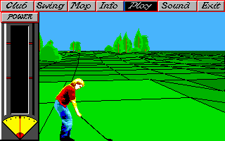 Greg Norman's Shark Attack! The Ultimate Golf Simulator — ss (US)