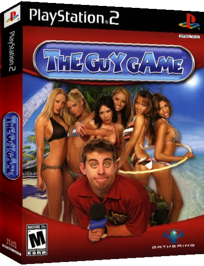Guy Game, The — box-3D (US)