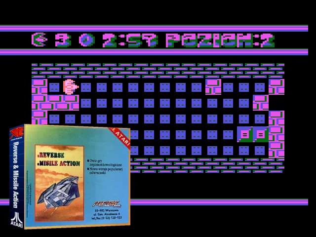 Reverse And Missile Action — mixrbv2 (WOR)