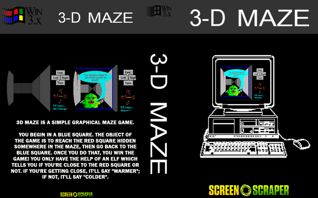 3D Maze — box-texture (WOR)