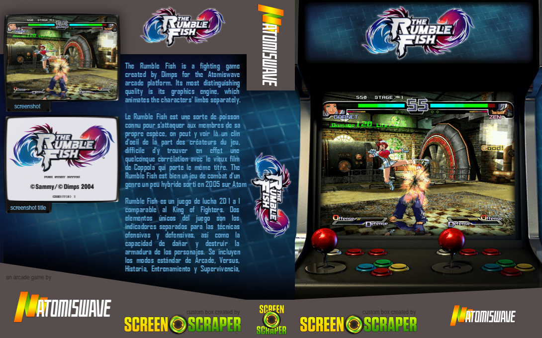 The Rumble Fish — box-texture (SS)