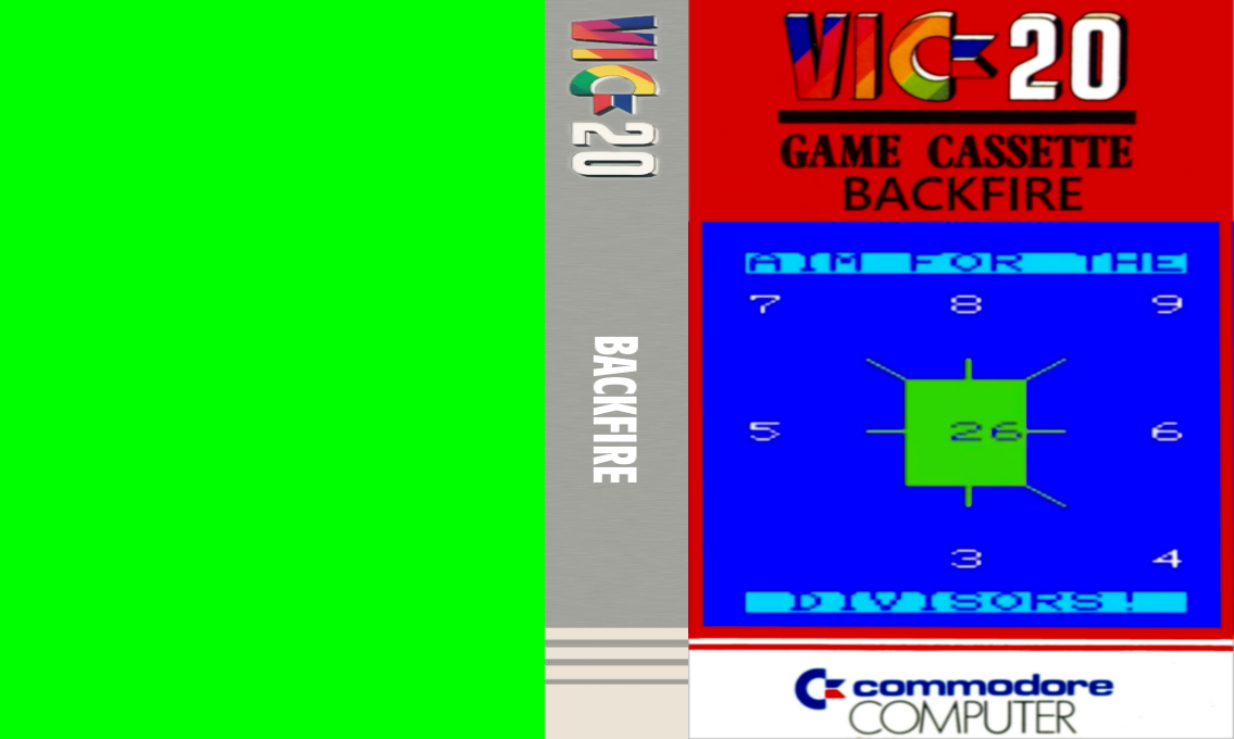 Backfire — box-texture (US)