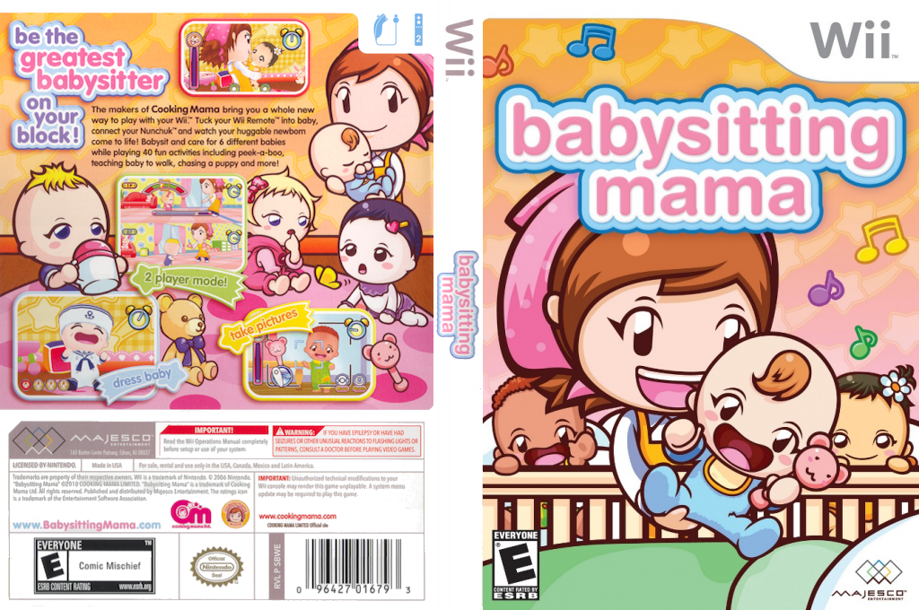 Babysitter Mama — box-texture (US)