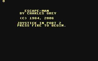 Escape-Man — sstitle (WOR)