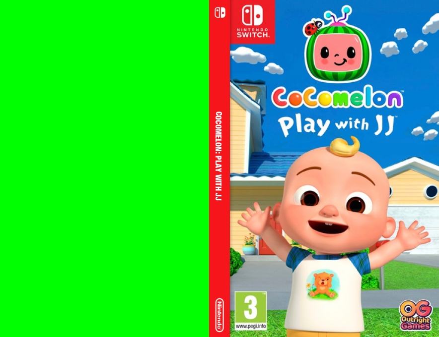 CoComelon - Play with JJ — box-texture (EU)