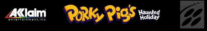 Porky Pig's Haunted Holiday — box-2D-side (US)
