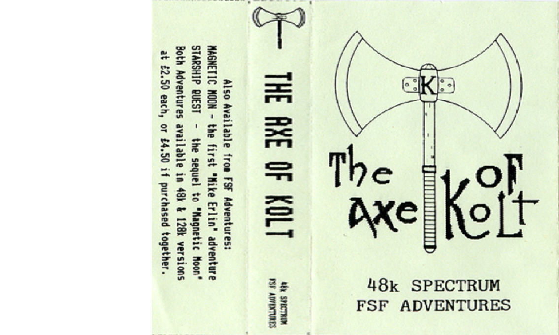 The Axe of Kolt — box-texture (EU)